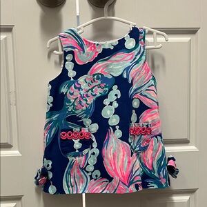 Lilly Pulitzer 6-12 months baby shift dress with bloomers